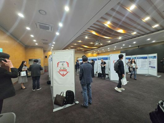 성균관대학교 BT스타트업지원센터 2025 K-바이오 리그 현장 / 출처=IT동아