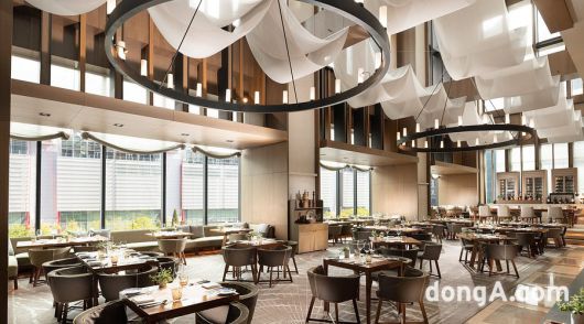 콘래드서울 이탈리안 레스토랑 아트리오