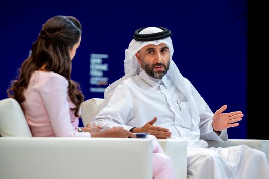 무함마드 알 소와이디 카타르투자청(QIA) 최고경영자. 카타르경제포럼 제공
