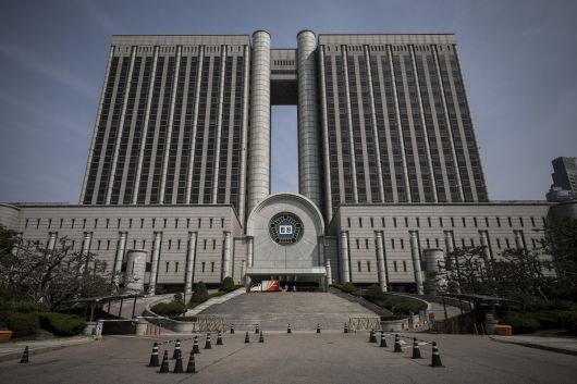 서울 서초구 서울고법. 뉴시스