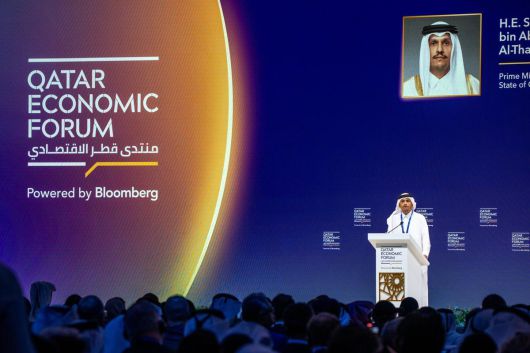 무함마드 빈 압둘라흐만 알사니 카타르 총리.  카타르경제포럼 제공