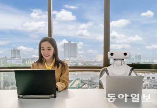 AI 에이전트와 인간이 함께 일한다는 건 어떤 걸까. 게티이미지