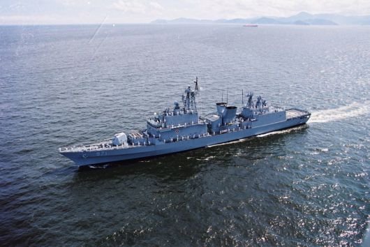 광개토대왕함. 한화오션 제공