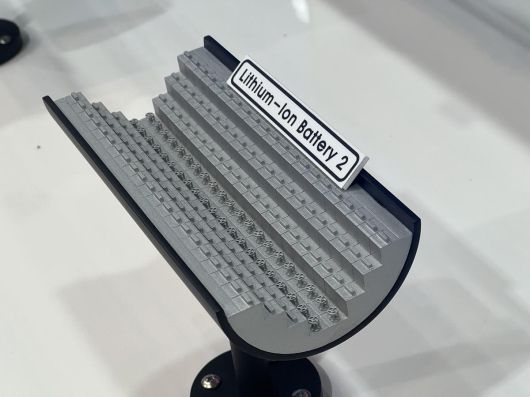 잠수함 장보고함에 탑재되는 리튬이온배터리