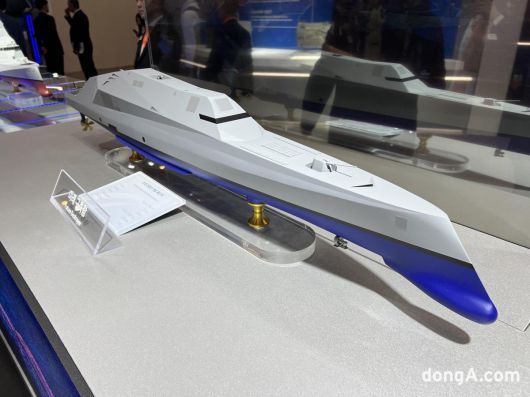 한화오션 미래형 구축함