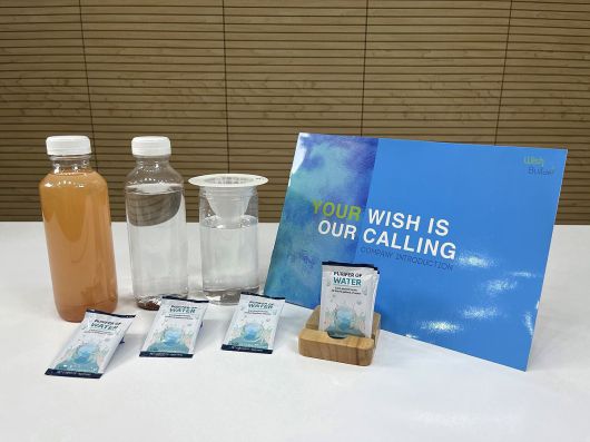 정수제 퓨어위시 / 출처=위시빌더