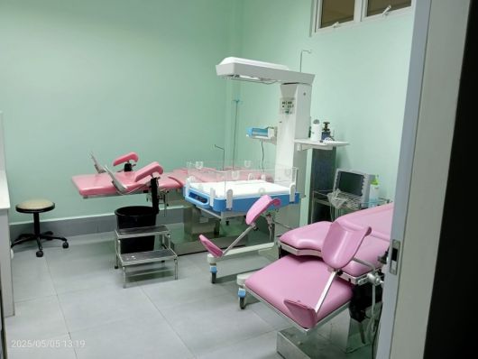 상통근 지역병원 진료소 내부. 사진제공=굿네이버스