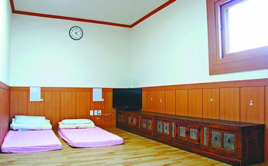 경도요양병원 온돌 병동. 인덕의료재단 제공