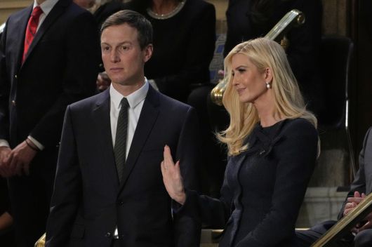 사위 쿠슈너. AP 뉴시스