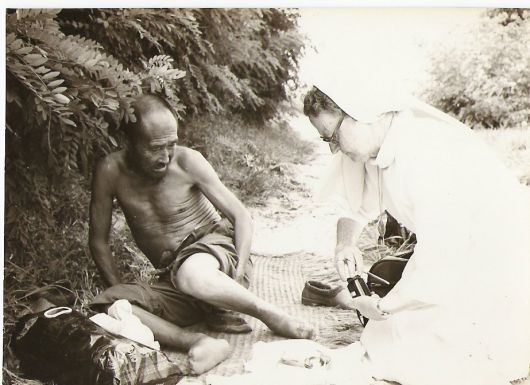 제대로된 의료시설이 없던 1960년대에 강릉일대에서 갈바리의원은 용한 병원으로 유명했다고. 갈바리의원 제공