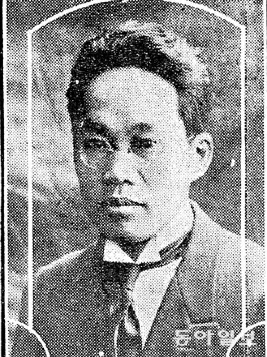 1925년 2월 24일자 신문에 실린 이관용 기자 모습.  혁명 후 러시아의 모습과 그곳에서 살고 있는 동포들의 소식을 취재하기 위해 떠난다고 신문은 설명하고 있다.