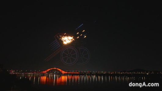 파블로항공 드론쇼(2024 고양 행주문화제)