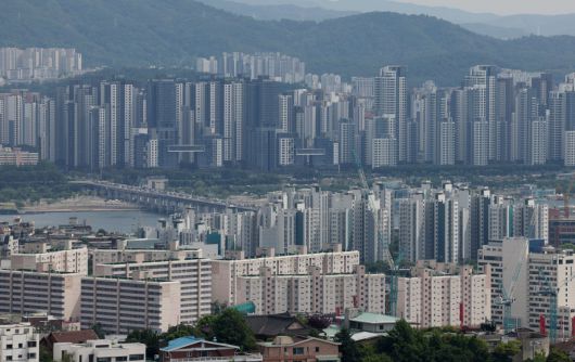 서울 시내 아파트. 2025.06.05. 뉴시스