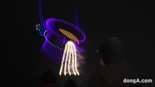 파블로항공 드론쇼(2024 포항국제불빛축제)