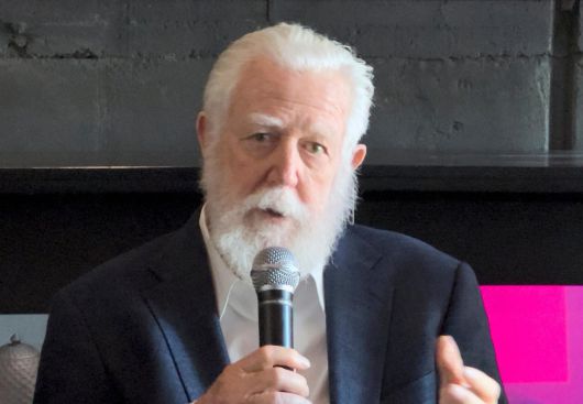 11일 한국을 찾은 미국 미술가 제임스 터렐. 뉴시스