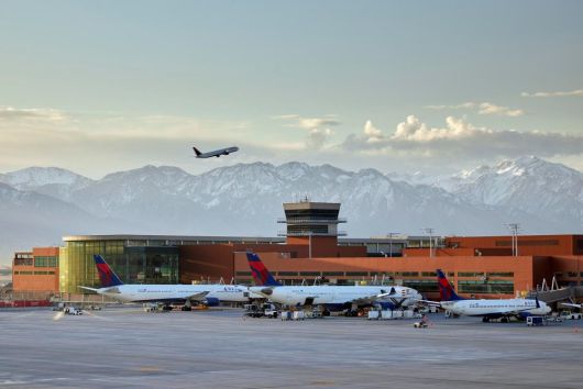 솔트레이크시티 공항.
