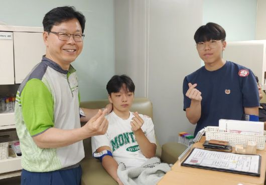 김규일 교사 제공