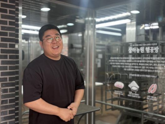 상하농원 유형민 햄공방장. 황소영 기자 fangso@donga.com