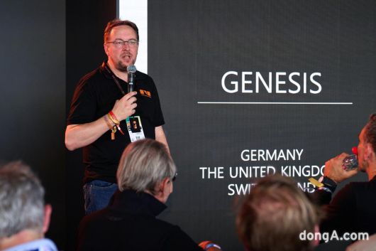 자비에르 마르티넷 제네시스 유럽법인장