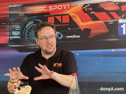 자비에르 마르티넷 제네시스 유럽법인장