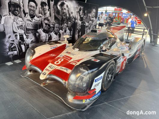 르망24시 제조사빌리지 도요타 부스