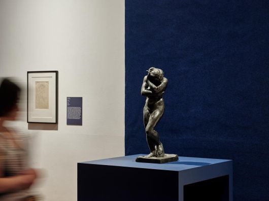 ‘로댕존’에서는 오귀스트 로댕의 브론즈 ‘이브’를 360도에서 감상할 수 있다.  가우디움어소시에이츠 제공