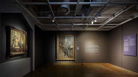 ‘필립스 부부존’. 요하네스버그 아트 갤러리(JAG)를 설립한 필립스 부부의 초상화를 볼 수 있다. 가우디움어소시에이츠 제공