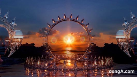 염인화 워 댄스 영상 스틸. 현대차그룹 제공