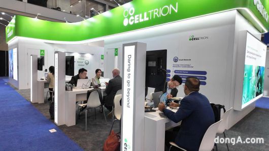 2025 바이오USA 셀트리온 부스