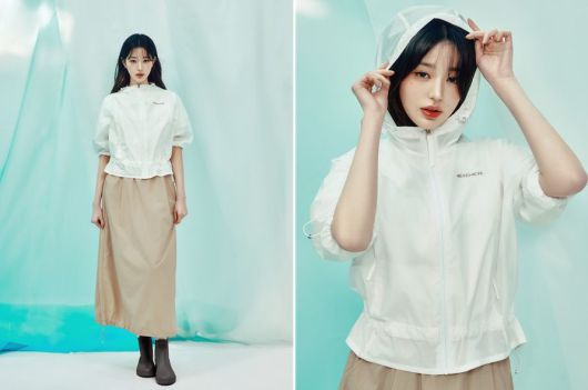 아이더 경량 아우터