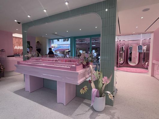 어뮤즈 성수동 플래그십스토어. 황소영 기자 fangso@donga.com