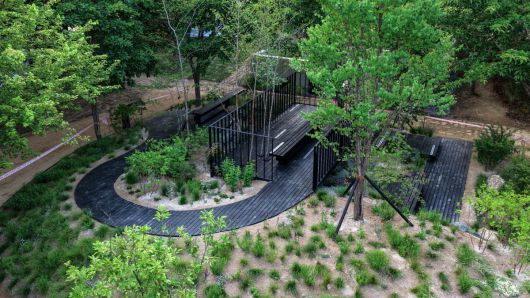 2025코리아가든쇼 대상 작품 ‘삼삼원’. 진주시 제공