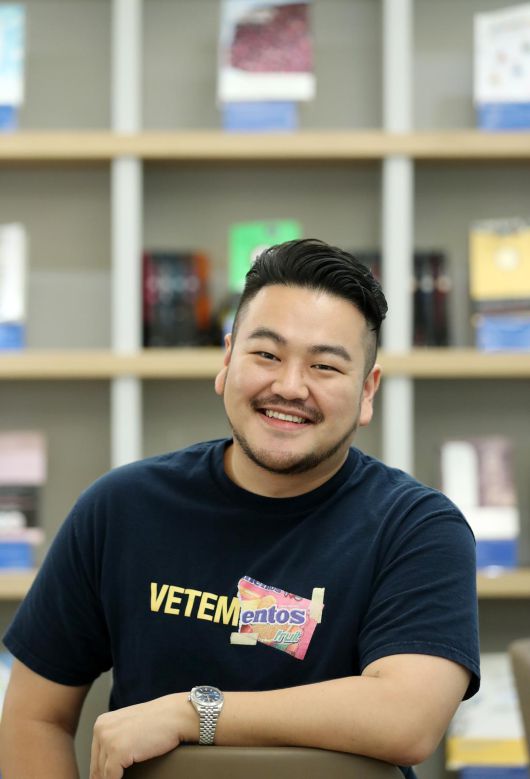 소설가 박상영.