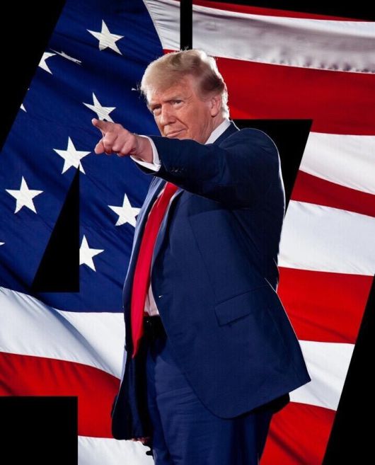 도널드 트럼프 미국 대통령이 이스라엘-이란 휴전을 알리며 트루스소셜에 게시한 사진. 2025.06.23.