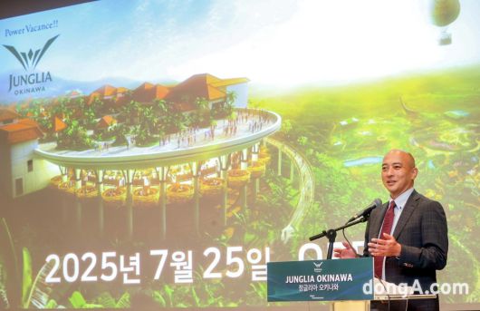사토 다이스케 정글리아 오키나와 부사장.