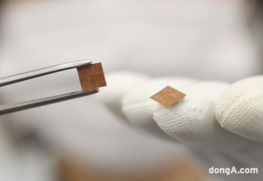 LG이노텍 코퍼포스트 기술이 적용된 기판