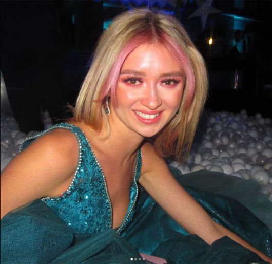 암으로 숨진 팔로마 셰미라니. 엄마 케이트 셰미라니 인스타그램 캡처.