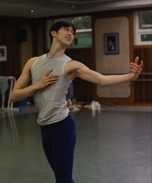 발레리노 전민철. 유니버설발레단 제공