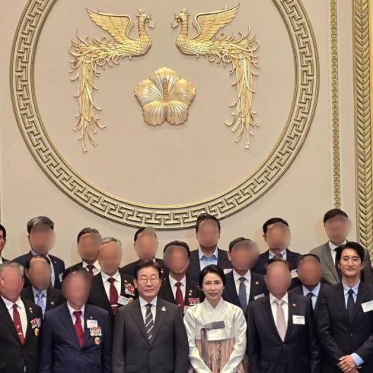 배우 신현준이 ‘호국 보훈의 달, 대통령의 초대’ 행사에 참석했다. 인스타그램