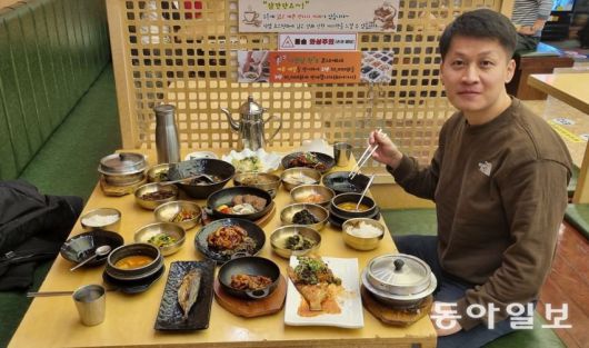 차영철 씨는 푸짐한 음식을 마주할 때마다 밥을 먹지 못해 북한 신병훈련소에서 탈출하던 때가 생각이 난다.