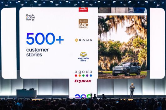 지난 4월 라스베이거스 만달레이 베이 컨벤션센터에서 열린 ‘구글 클라우드 넥스트 2025’ 행사에서 구글 클라우드의 인공지능(AI)을 활용하는 글로벌 기업들의 사례가 소개돼 주목을 받았다. 구글 클라우드 제공