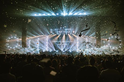 지난달 29일 일본 치바현 치바시의 마쿠하리 멧세에서 열린 ‘월드 디제이 페스티벌 재팬’ 현장. 비이피씨탄젠트 제공