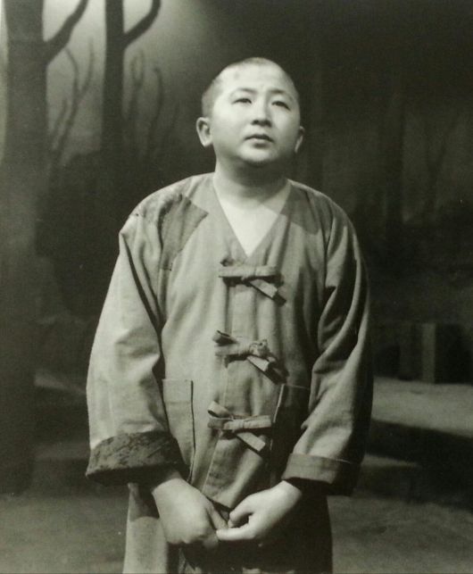 1991년 26세 때 실제로 ‘동승’의 도념 역을 연기했던 지 배우. 국립극단 제공