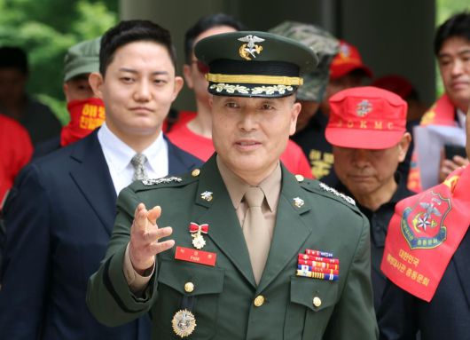 박정훈 대령. 2025.6.27 뉴스1