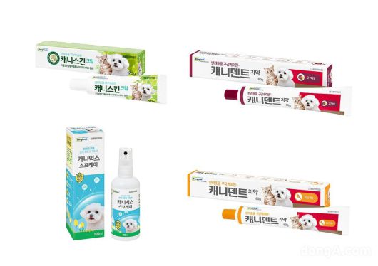 동국제약 캐니시리즈 3종