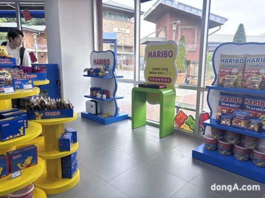 하리보 스토어 매장 내부 전경. 황소영 기자 fangso@donga.com