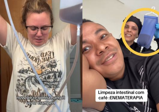 미국 SNS에서 유행 중인 ‘커피 관장’에 대해 전문가들이 해독 효과는 과학적 근거가 없다고 일축했다. 오히려 화상, 카페인 중독 등 심각한 부작용 우려가 크다고 경고했다. (사진=틱톡)