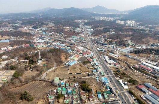 경기도 남양주 왕숙2 예정 부지. 뉴스1