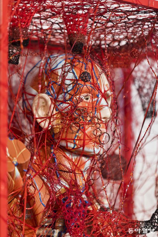 시오타 치하루의 ‘The Self in Others’ 연작 중 일부. 가나아트 제공.