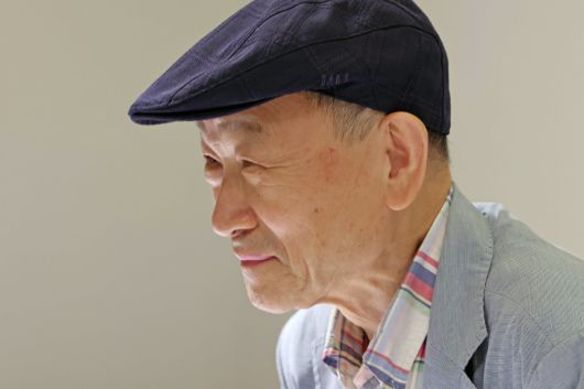 윤범모 광주비엔날레 신임 대표이사가 28일 서울 중구 달개비에서 취임 기자간담회를 하고 있다. 2025.07.28.[서울=뉴시스]